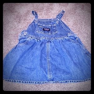 Oshkosh denim dress